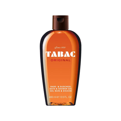 Tabac Original front packaging showing brand and 16 oz size benefit