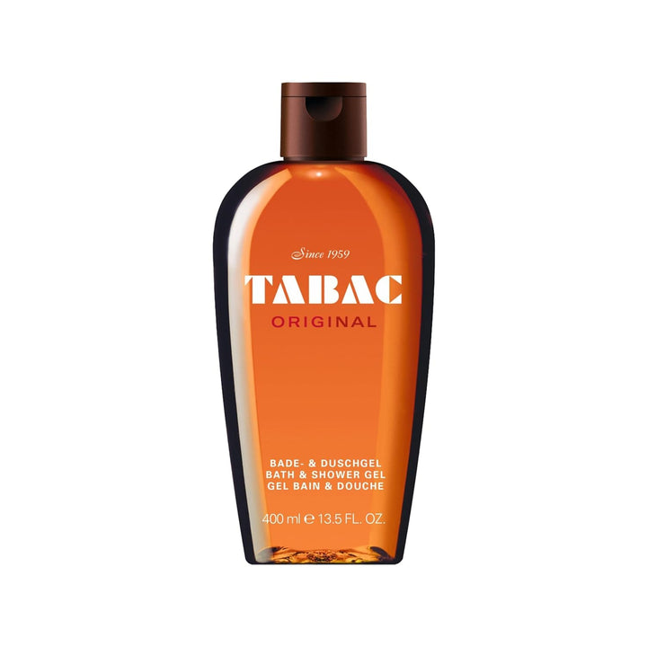 Tabac Original front packaging showing brand and 16 oz size benefit