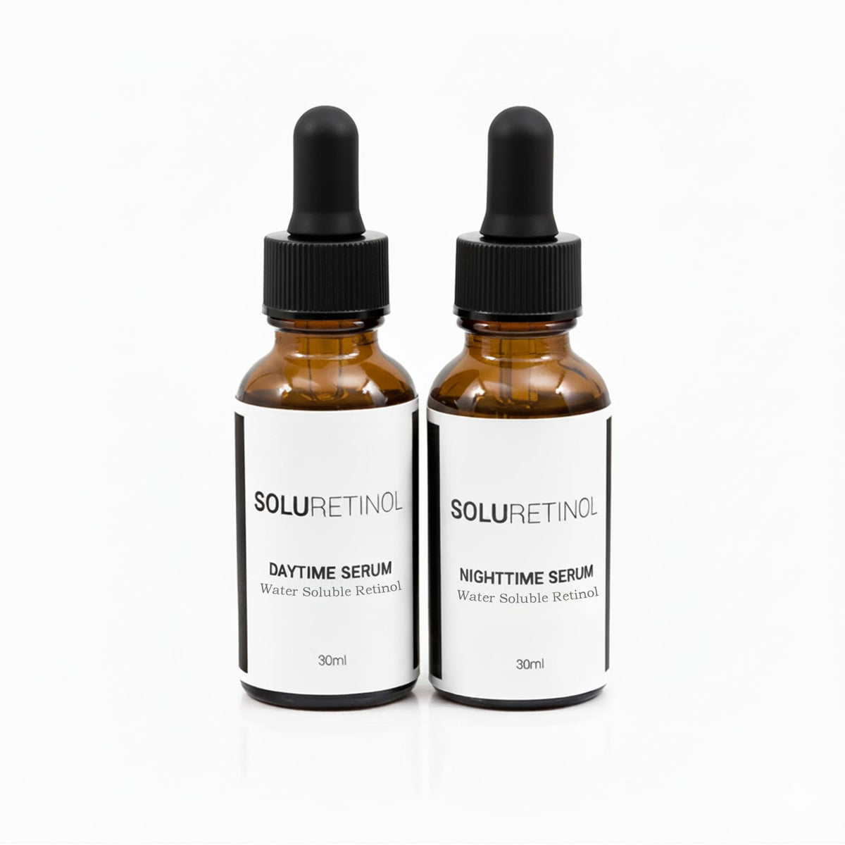TACOHO front packaging showing both day and night serums for an easy routine