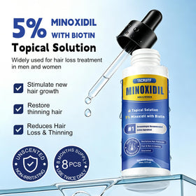 Tacruitf close-up of a 60ml bottle label highlighting formulation clarity