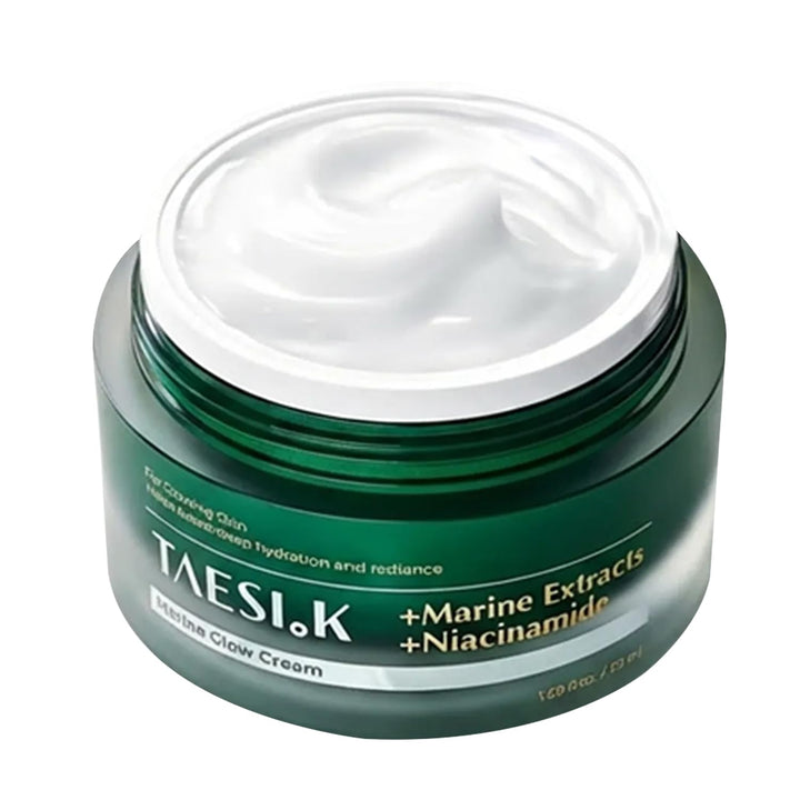 TAESI.K front packaging showing product and benefits