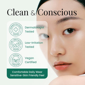 TAESI.K label showing 5% niacinamide concentration clarity