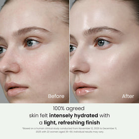 TAESI.K marine complex visual with sea elements highlighting calming hydration