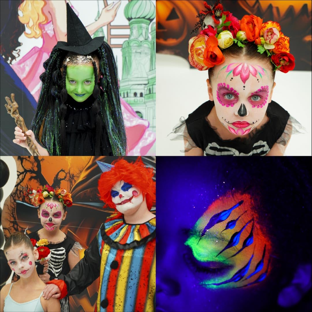TAG Body Art case lid and product label showing professional branding
