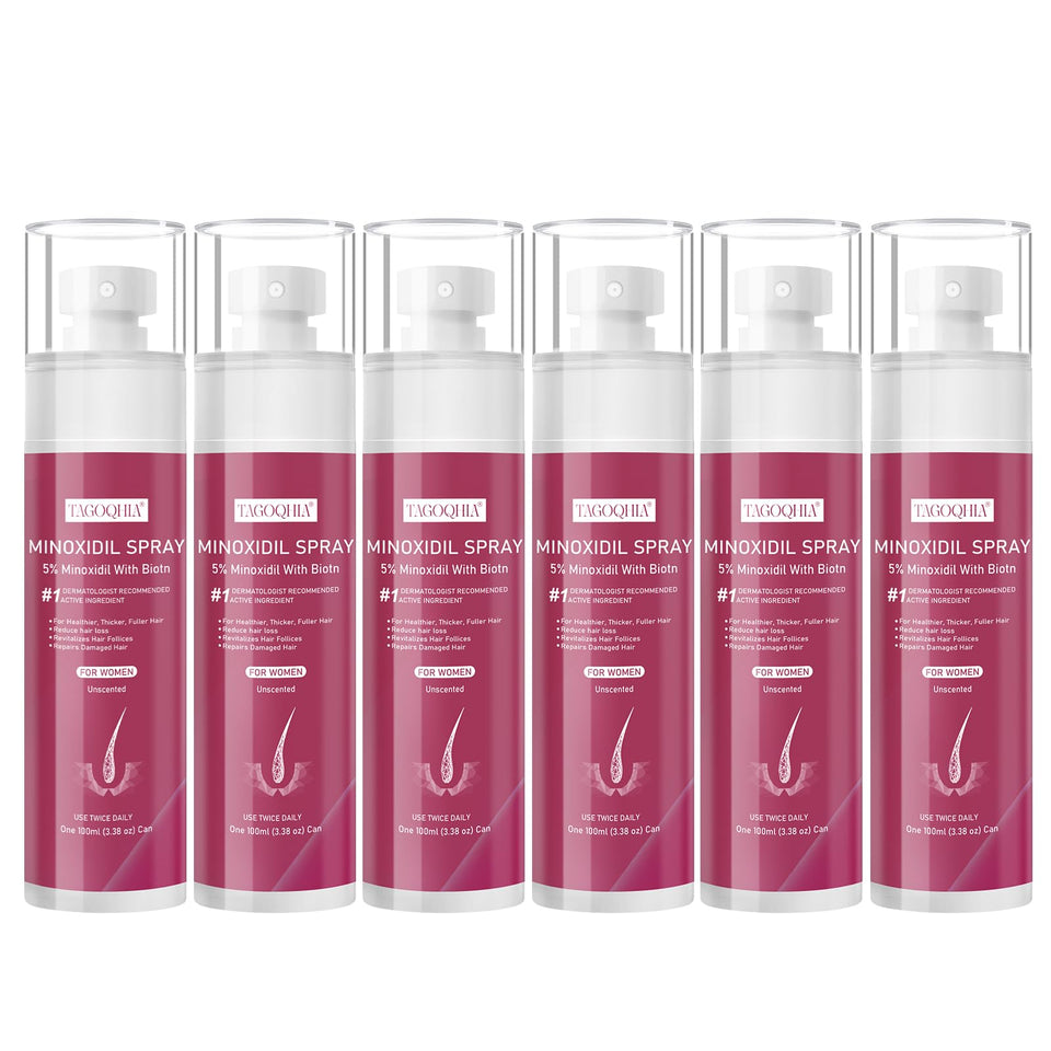 TAGOQHIA front packaging showing six bottles and benefits