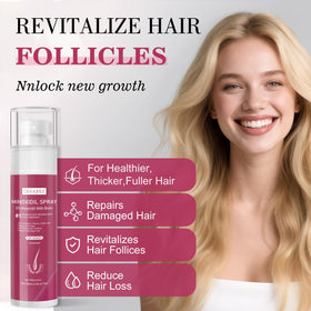 TAGOQHIA ingredients panel showing minoxidil and biotin