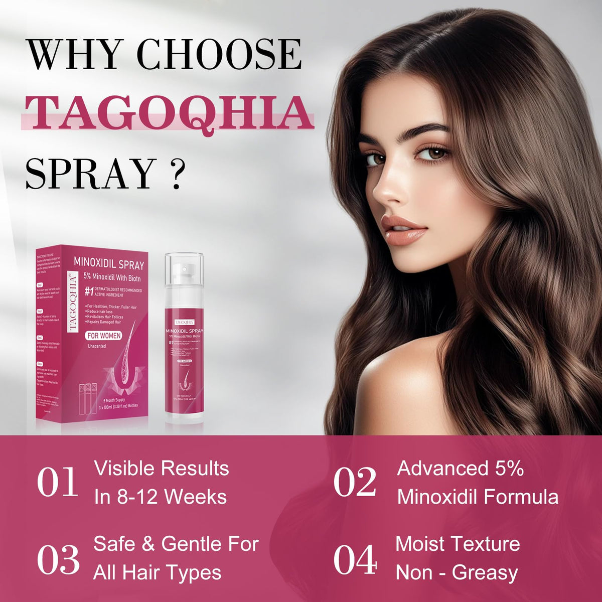 TAGOQHIA texture showing quick absorption and non-greasy feel