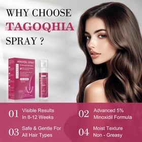 TAGOQHIA texture showing quick absorption and non-greasy feel