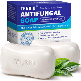 TAGRID front packaging showing the soap bar and benefits