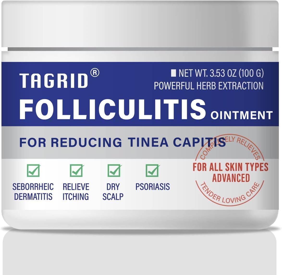 TAGRID front packaging showing product and benefits for quick recognition