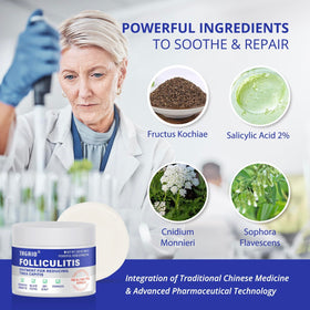 TAGRID opened tube showing lightweight cream texture and fast absorption