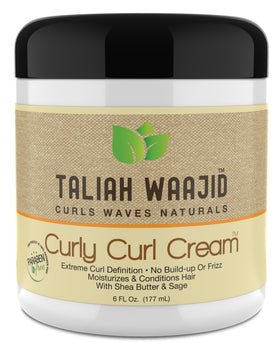 Taliah Waajid open jar close-up showing creamy texture for easy application and even coverage