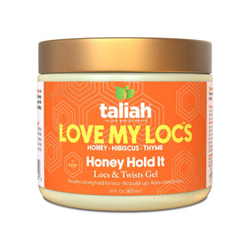 Taliah Waajid open jar close-up showing gel texture for easy amount control