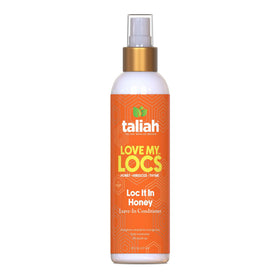 Taliah Waajid spray bottle front showing packaging and easy use benefit