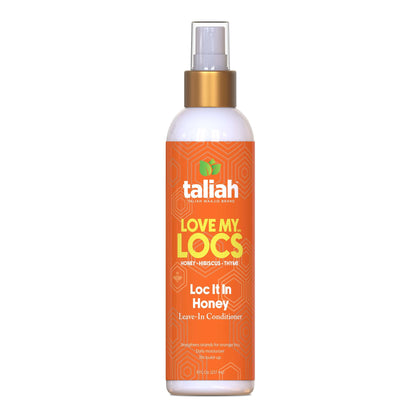 Taliah Waajid spray bottle front showing packaging and easy use benefit