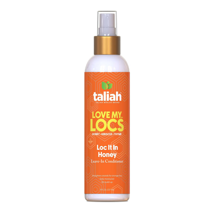 Taliah Waajid spray bottle front showing packaging and easy use benefit
