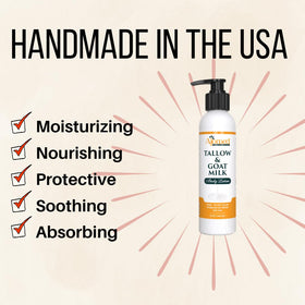 Generic brand label close-up highlighting natural ingredient list