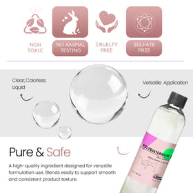 Talsen Chemicals dispensing with pipette to show precise formulation control
