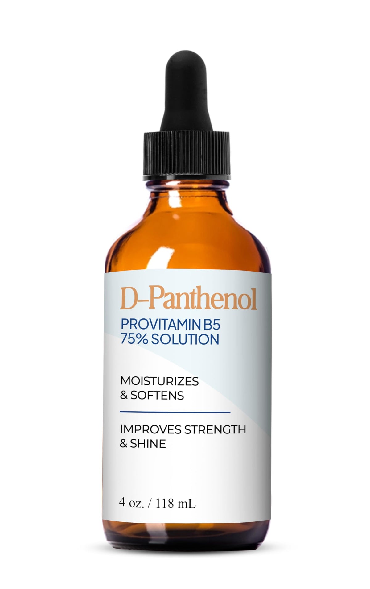 Talsen D-Panthenol front bottle showing product for easy identification and formulation