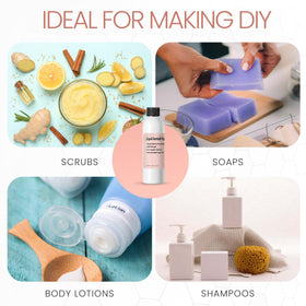 Talsen Chemicals Germall Plus close-up of clear liquid texture for easy mixing benefit