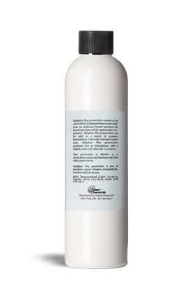 Close-up of Talsen Optiphen Plus bottle neck highlighting pour control
