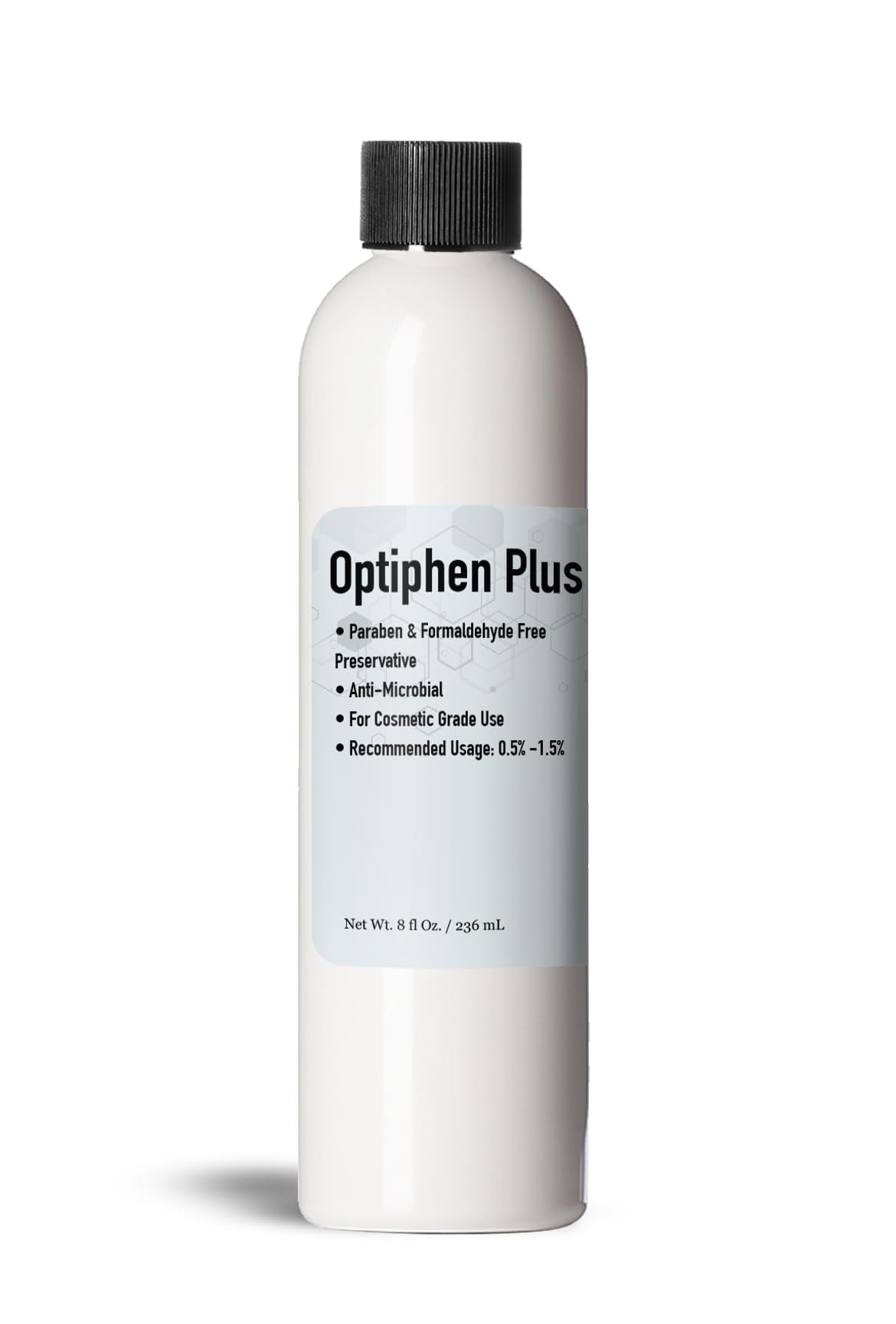 Talsen Optiphen Plus front bottle showing product and size benefits