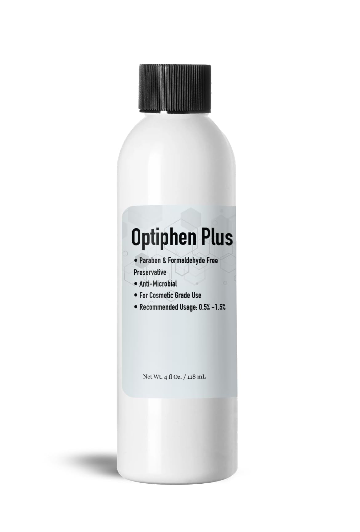 Talsen Optiphen Plus front packaging showing product and size benefit