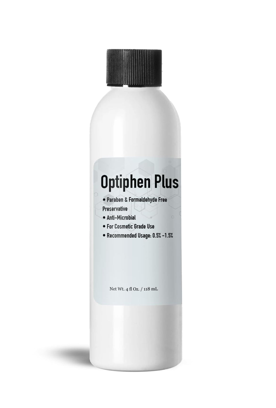 Talsen Optiphen Plus front packaging showing product and size benefit