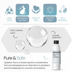 Formulator adding Talsen Optiphen Plus into lotion for preservation benefit