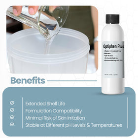 Talsen Optiphen Plus measured on ml scale for precise dosing benefit