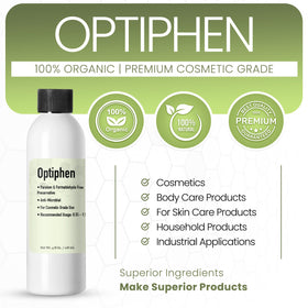 Talsen Chemicals Optiphen pour texture demonstrating easy mixing benefit