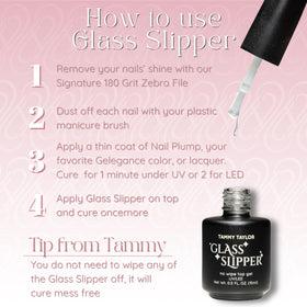 Tammy Taylor brush closeup demonstrating smooth bristles for precise streak-free application