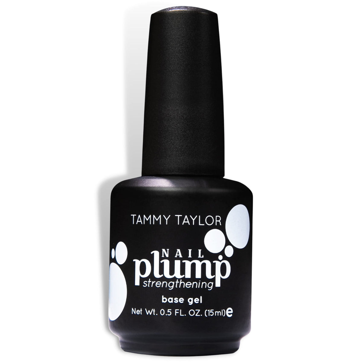 Tammy Taylor front bottle view showing clear builder gel and protective benefits