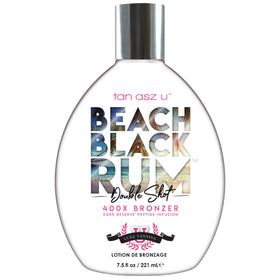 Tan Asz U front bottle view showing sleek label and 13.5 fl oz size benefit