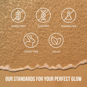 Tan Asz U lifestyle image evoking Bahama Breeze scent for a beach-ready mood