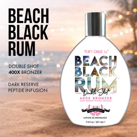 Tan Asz U lotion pouring to show rich texture and quick-absorbing feel