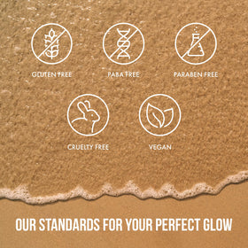 Tan Asz U fragrance notes visual with pineapple implying lush scent and sensory benefit