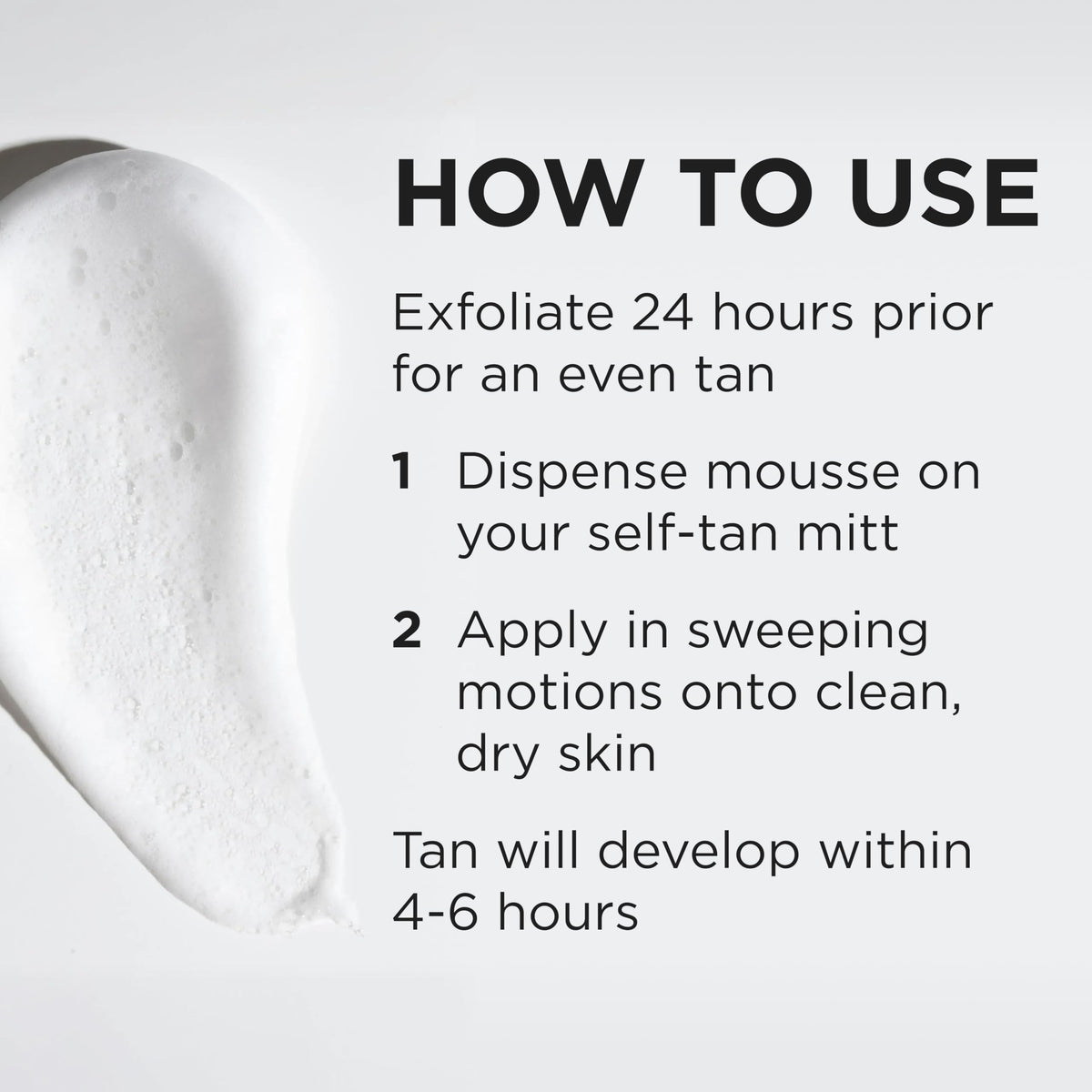 TAN-LUXE aloe and glycerin detail emphasizing soothing hydration benefits