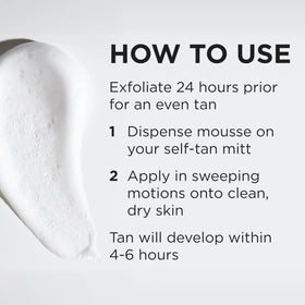 TAN-LUXE aloe and glycerin detail emphasizing soothing hydration benefits