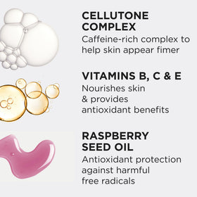 TAN-LUXE ingredient label close-up emphasizing skin-nourishing components