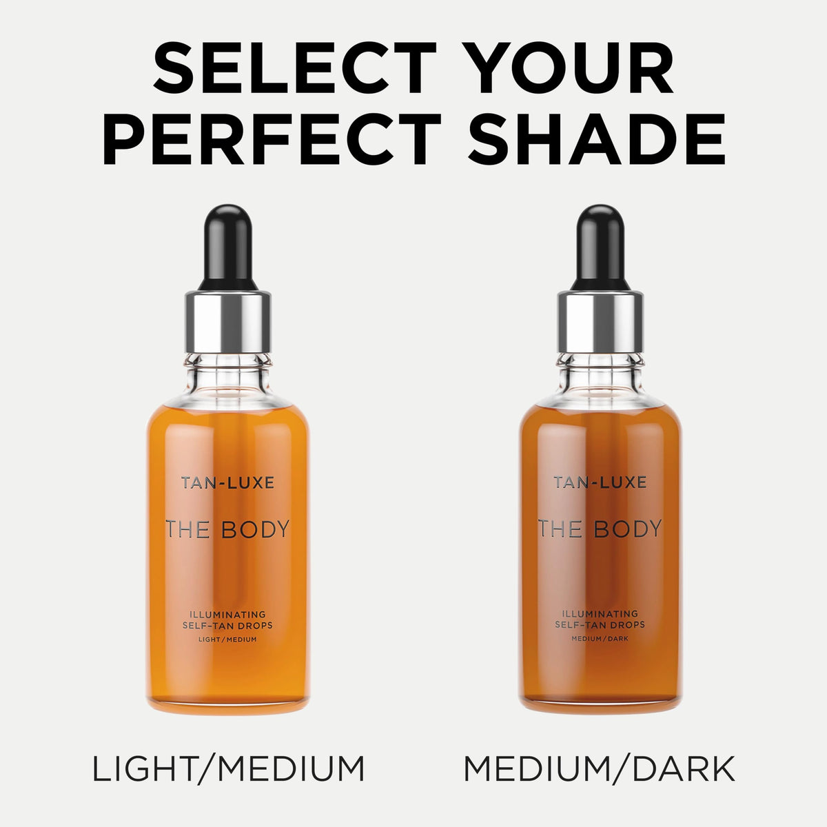 TAN-LUXE in a bathroom setting showing seamless addition to body routine benefit