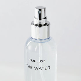 TAN-LUXE after glow on legs revealing natural medium-to-dark tan result