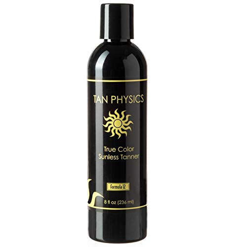 Tan Physics self tanner brush detail emphasizing precision blending for streak-free finish