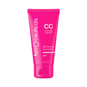 Tanceuticals front packaging showing product benefits and size