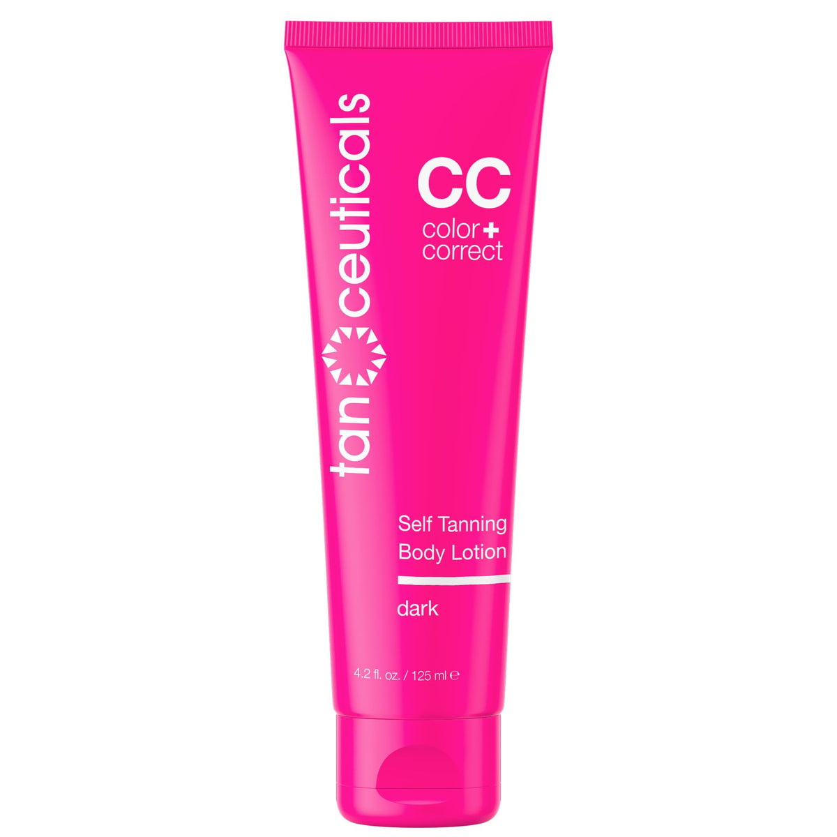 tanceuticals front packaging showing bottle and brand for easy identification
