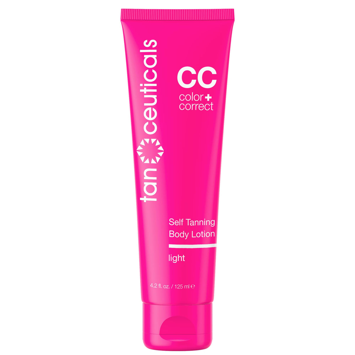 Tanceuticals front packaging showing bottle and label, gives clear product identity and trust
