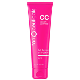 Tanceuticals front packaging showing bottle and label, gives clear product identity and trust