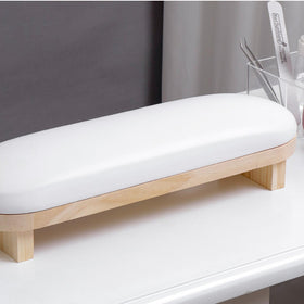 TANG SONG handrest in use during salon manicure demonstrating improved hand stability and precision