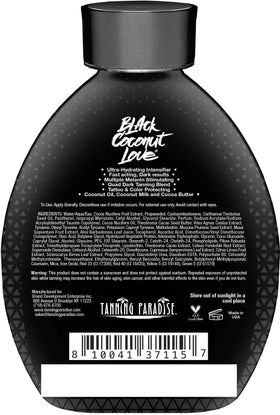 TANNING PARADISE close-up texture on skin highlighting smooth, non-greasy hydration