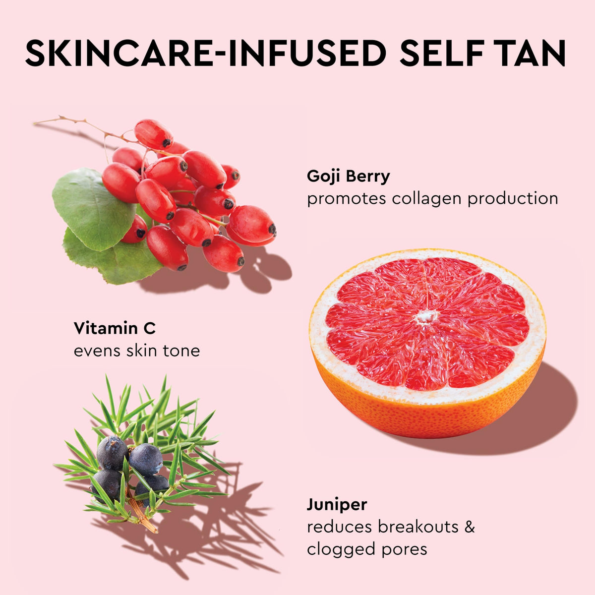 Applying Tanologist drops to face with brush for natural-looking bronze result